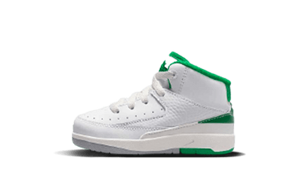 Air Jordan 2 Retro Lucky Green Bebe Td