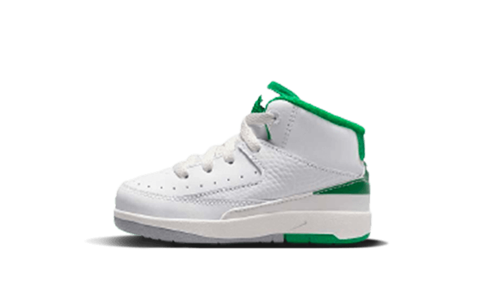 Air Jordan 2 Retro Lucky Green Baby Td Suchtige Turnschuhe Addict Sneakers