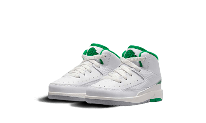 Air Jordan 2 Retro Lucky Green Bebe Td
