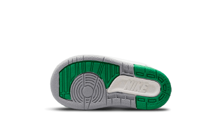 Air Jordan 2 Retro Lucky Green Bebe Td