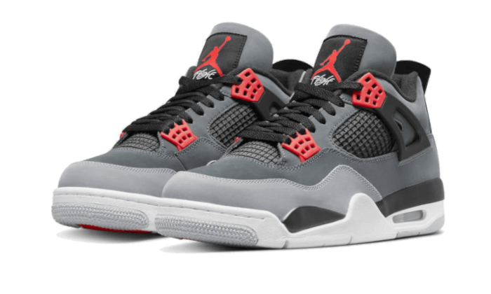 Air Jordan 4 Infrared (2022) - DH6927-061 | Addict Sneakers