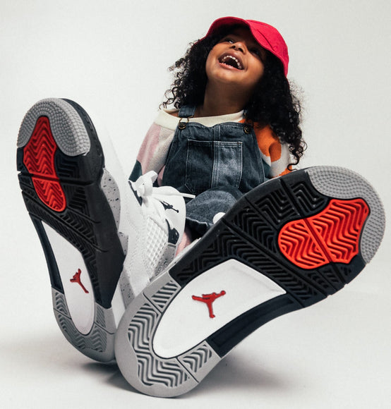 Air Jordan 4 Midnight Navy Bebe Td