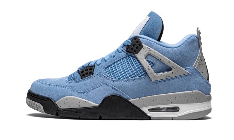 Air Jordan 4 Retro University Blue - 408452-400 | Addict Sneakers