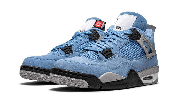 Air Jordan 4 Retro University Blue - 408452-400 | Addict Sneakers