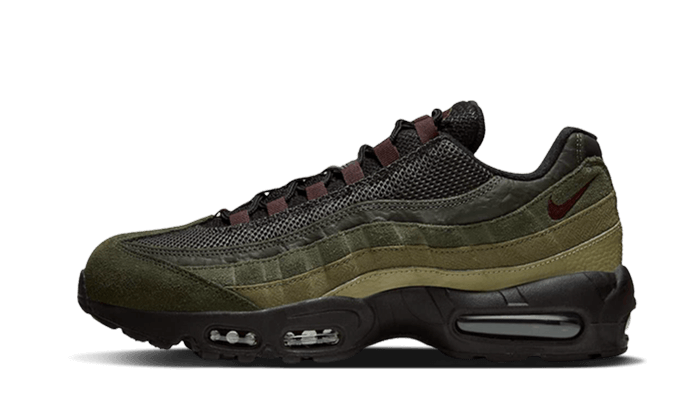 Nike Air Max 95 Black Earth Addict Sneakers