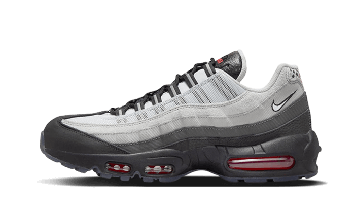 Air max black and white 95 sales