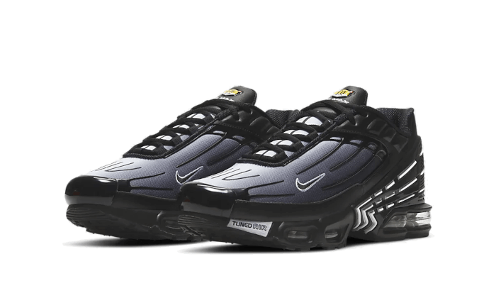 Air max plus schwarz weiß sales