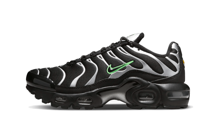 Nike Air Max Plus Schwarz Silber Grün Strike