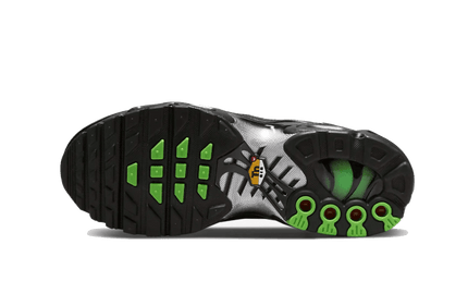 Nike Air Max Plus Black Silver Green Strike