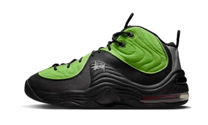 Nike Air Penny 2 Stussy Vivid Green Black