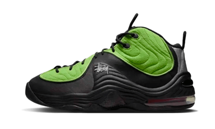 Nike Air Penny 2 Stussy Vivid Green Black Addict Sneakers