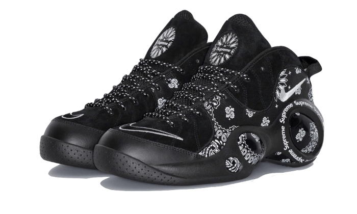 Nike Air Zoom Flight 95 Sp Supreme Black Addict Sneakers