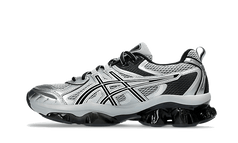 ASICS Gel Quantum Kinetic Mid Gray Silver Addict Sneakers