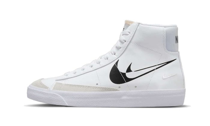 Nike Blazer Mid 77 Double Negative White Black