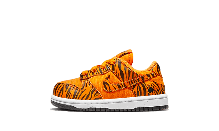 Nike Dunk Low Next Nature Ps Tiger Stripes Baby Td