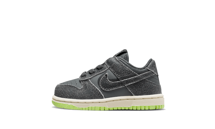 Nike Dunk Low Swoosh Shadow Iron Grey Bebe Td
