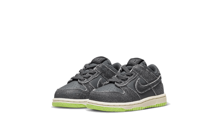 Nike Dunk Low Swoosh Shadow Iron Grey Bebe Td
