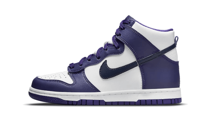 Nike Dunk High Electro Purple Midnight Navy | Addict Sneakers