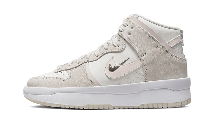 Nike Dunk High Up Flat Pewter