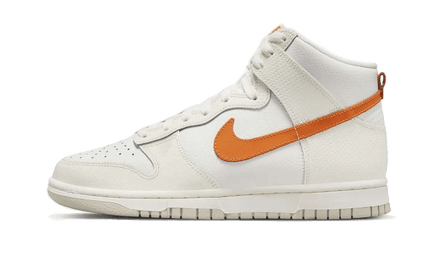 Nike Dunk High White Orange