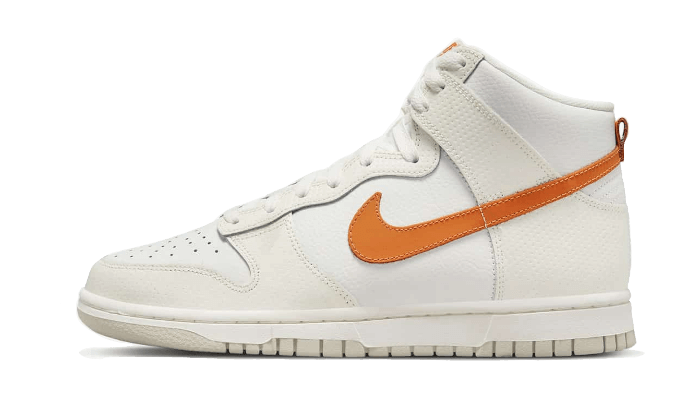 Nike Dunk High White Orange