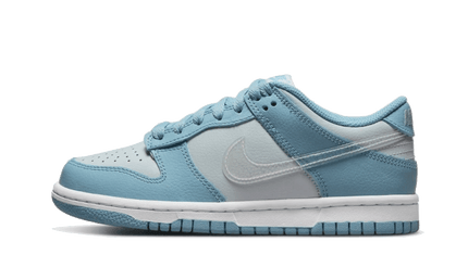 Nike Dunk Low Clear Swoosh | Addict Sneakers