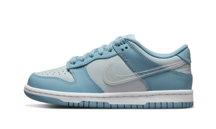 Nike Dunk Low Clear Swoosh | Addict Sneakers