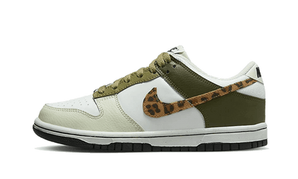 Nike Dunk Low Olive Leopard