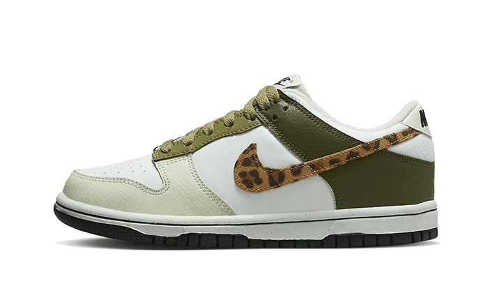 Nike Dunk Low Olive Leopard