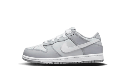 Nike Dunk Low Two Toned Grey Enfant Ps