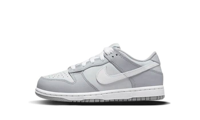 Nike Dunk Low Two Toned Gray Child Ps