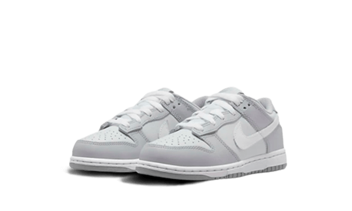 Nike Dunk Low Two Toned Gray Child Ps