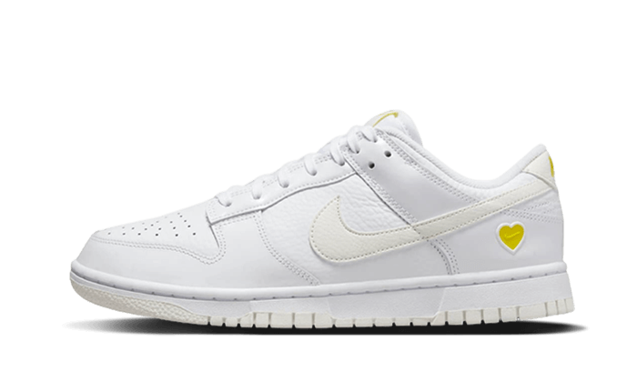 Nike Dunk Low Yellow Heart Addict Sneakers