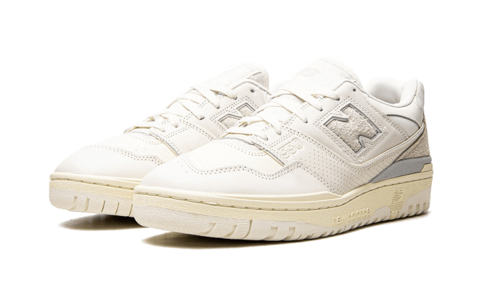 New Balance 550 Aime Leon Dore Weißes Leder