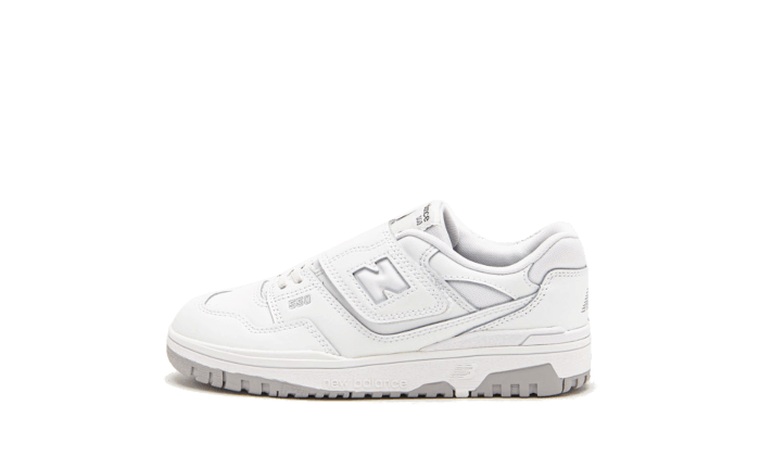 New Balance 550 Strap White Grey Enfant Ps