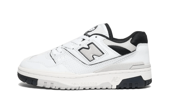 New Balance 550 White Black Grey