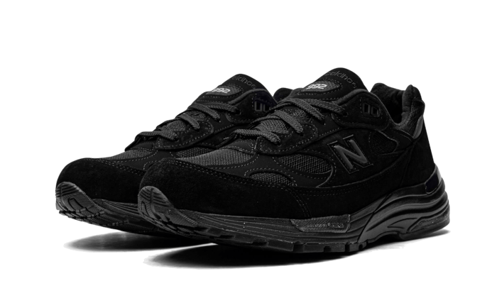 New balance 992 best sale homme noir