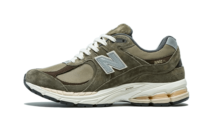 New Balance 2002R Olive Brown Addict Sneakers