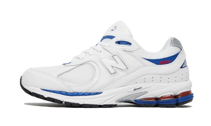 New Balance 2002R White Blue | Addict Sneakers