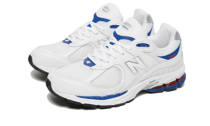 New Balance 2002R White Blue | Addict Sneakers