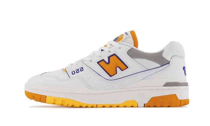 New Balance 550 Lakers Pack Yellow - BB550WTO | Addict Sneakers
