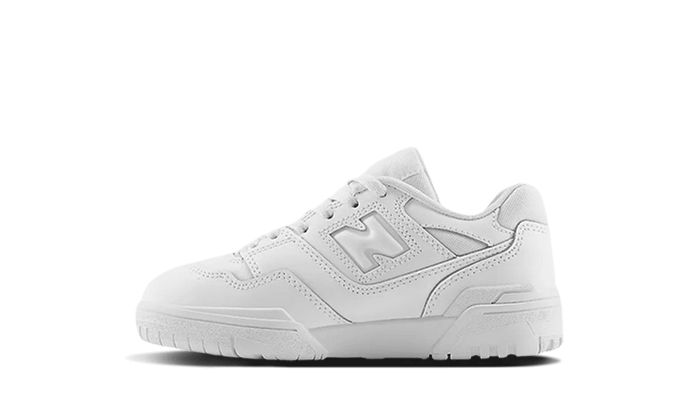 New Balance 550 Triple White Child Ps