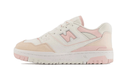 New Balance 550 White Pink | Addict Sneakers