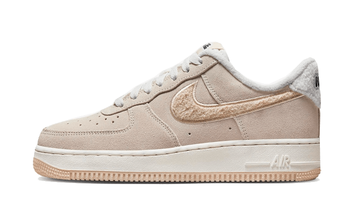 Nike Air Force 1 Low 07 Se Sanddrift Gum Fleece