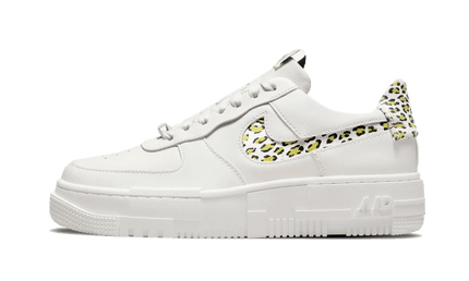Nike Air Force 1 Low Pixel White Leopard | Addict Sneakers