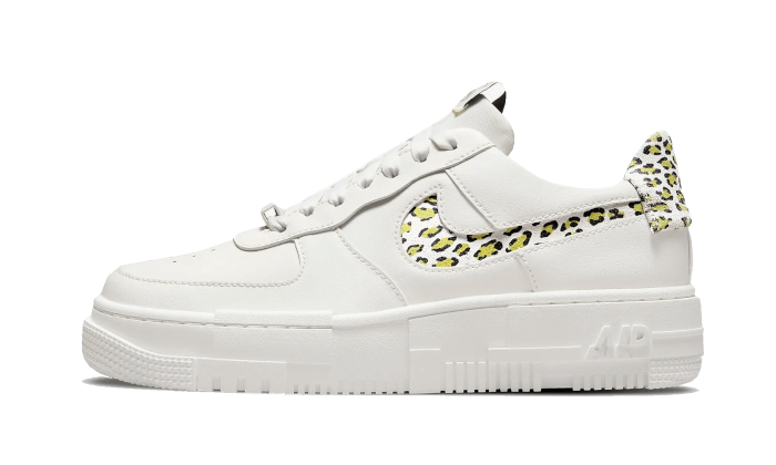 Nike Air Force 1 Low Pixel White Leopard | Addict Sneakers