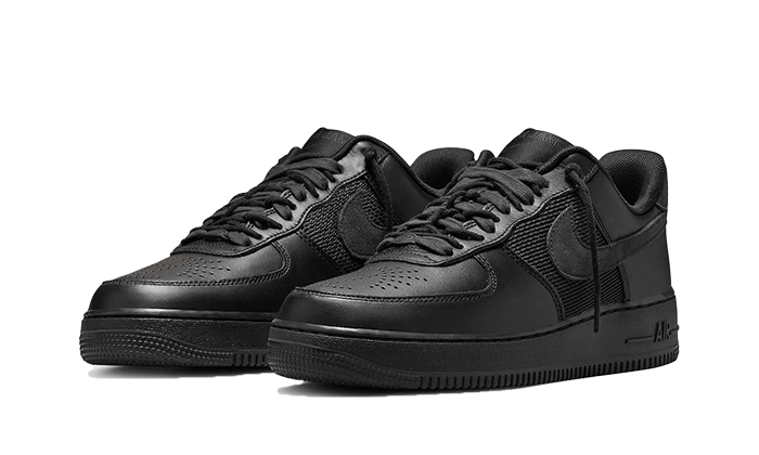 Nike Air Force Low Slam Jam Black Addict Sneakers