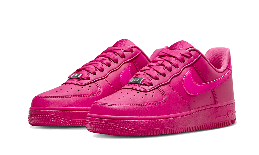 Nike Air Force Low '07 Fireberry Addict Sneakers