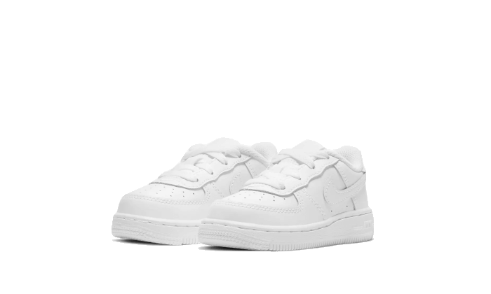 Nike Air Force 1 Low 07 Triple White Bebe Td
