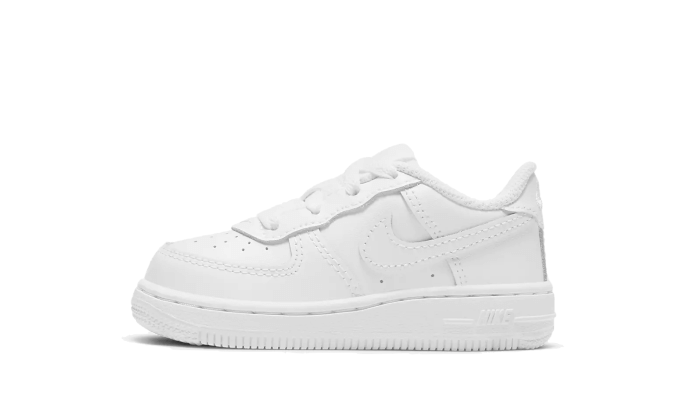 Nike Air Force 1 Low 07 Triple White Baby Td Addict Sneakers